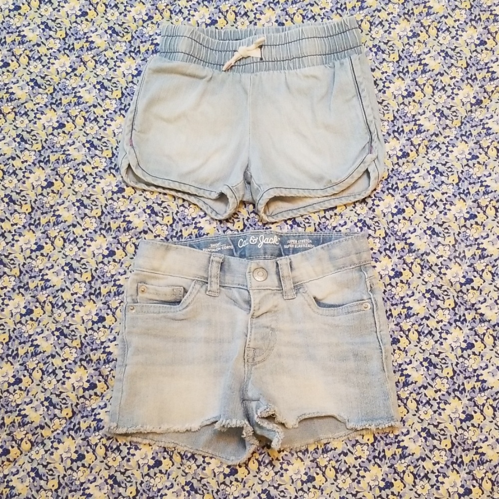 💙3T Denim short BUNDLE